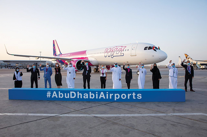 Wizz Air Abu Dhabi welcomes first A321neo aircraft 